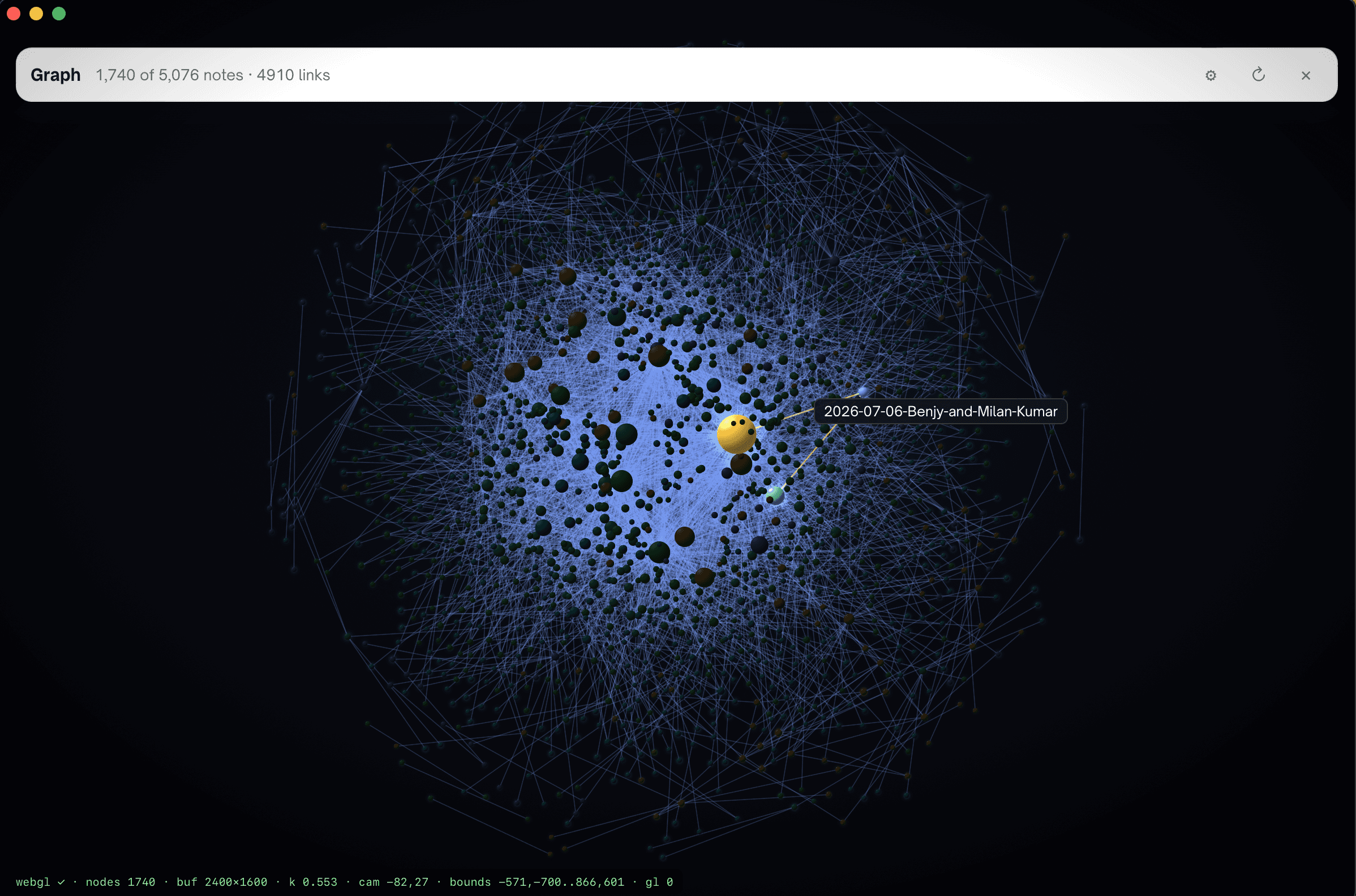 Baalda: backlinks & graph